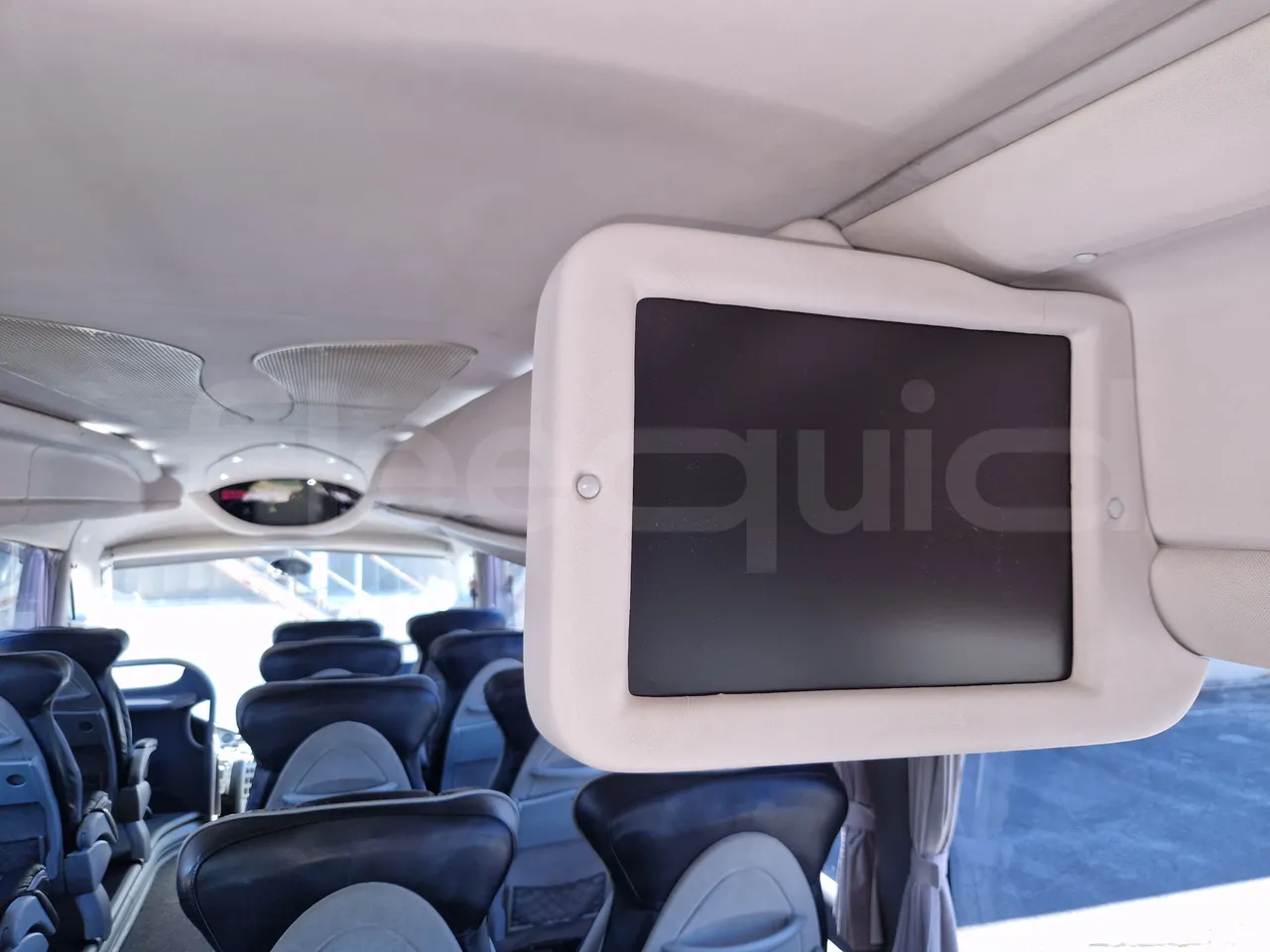 Irizar Scania K440 -EUR5 -324kW -12.92m - monitor detail photo