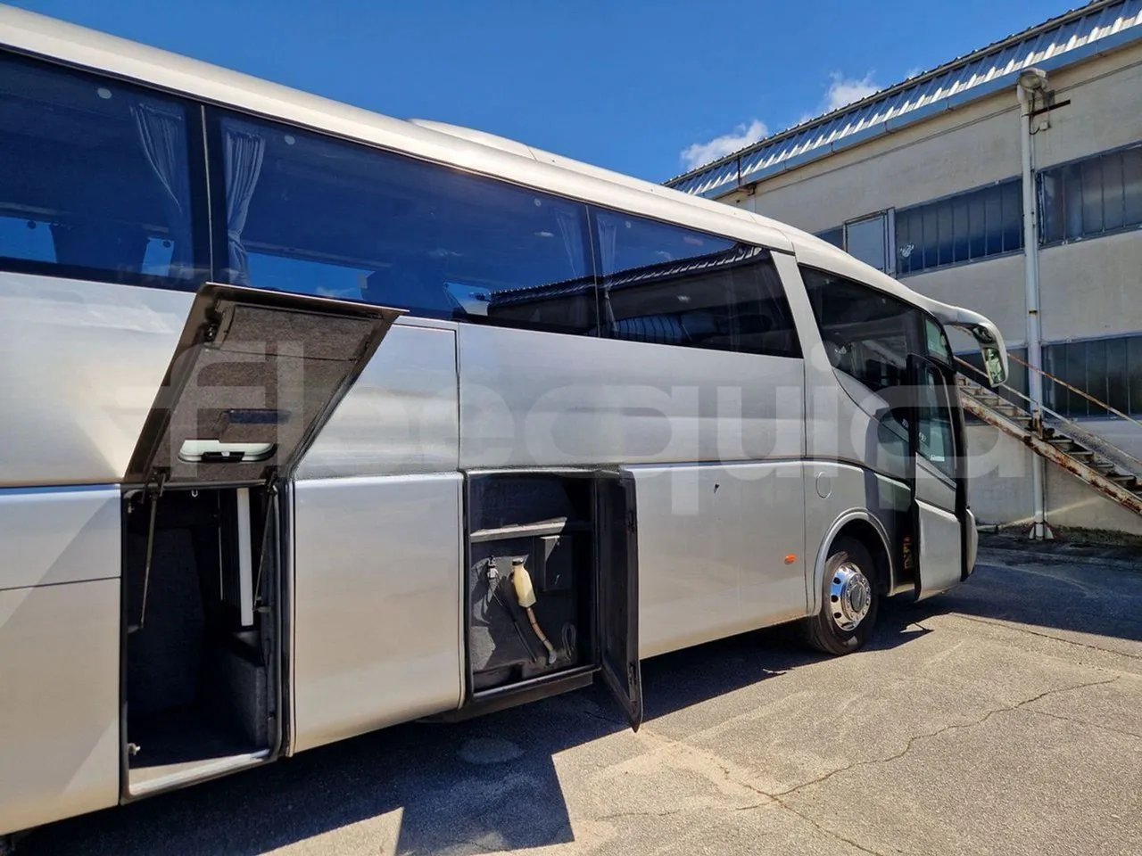Irizar Scania K440 -EUR5 -324kW -12.92m - platform open photo