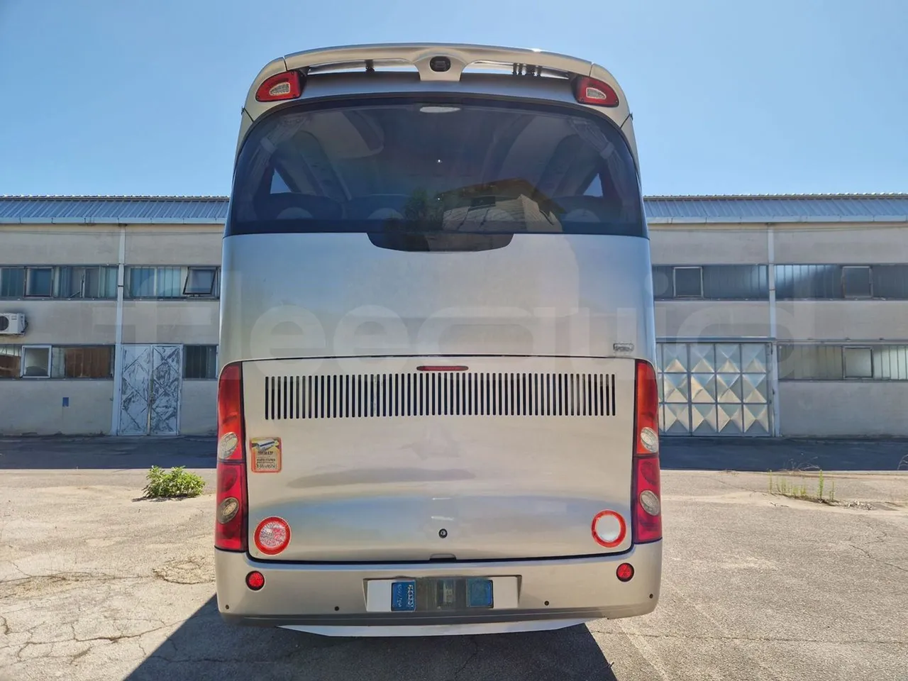Irizar Scania K440 -EUR5 -324kW -12.92m - rear hatch closed