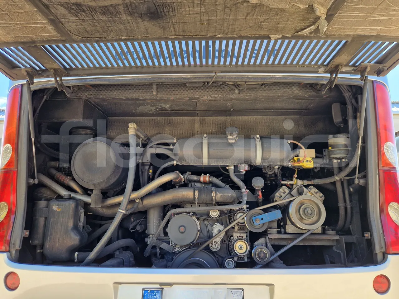 Irizar Scania K440 -EUR5 -324kW -12.92m - rear hatch open (mandatory for bus to scrap)