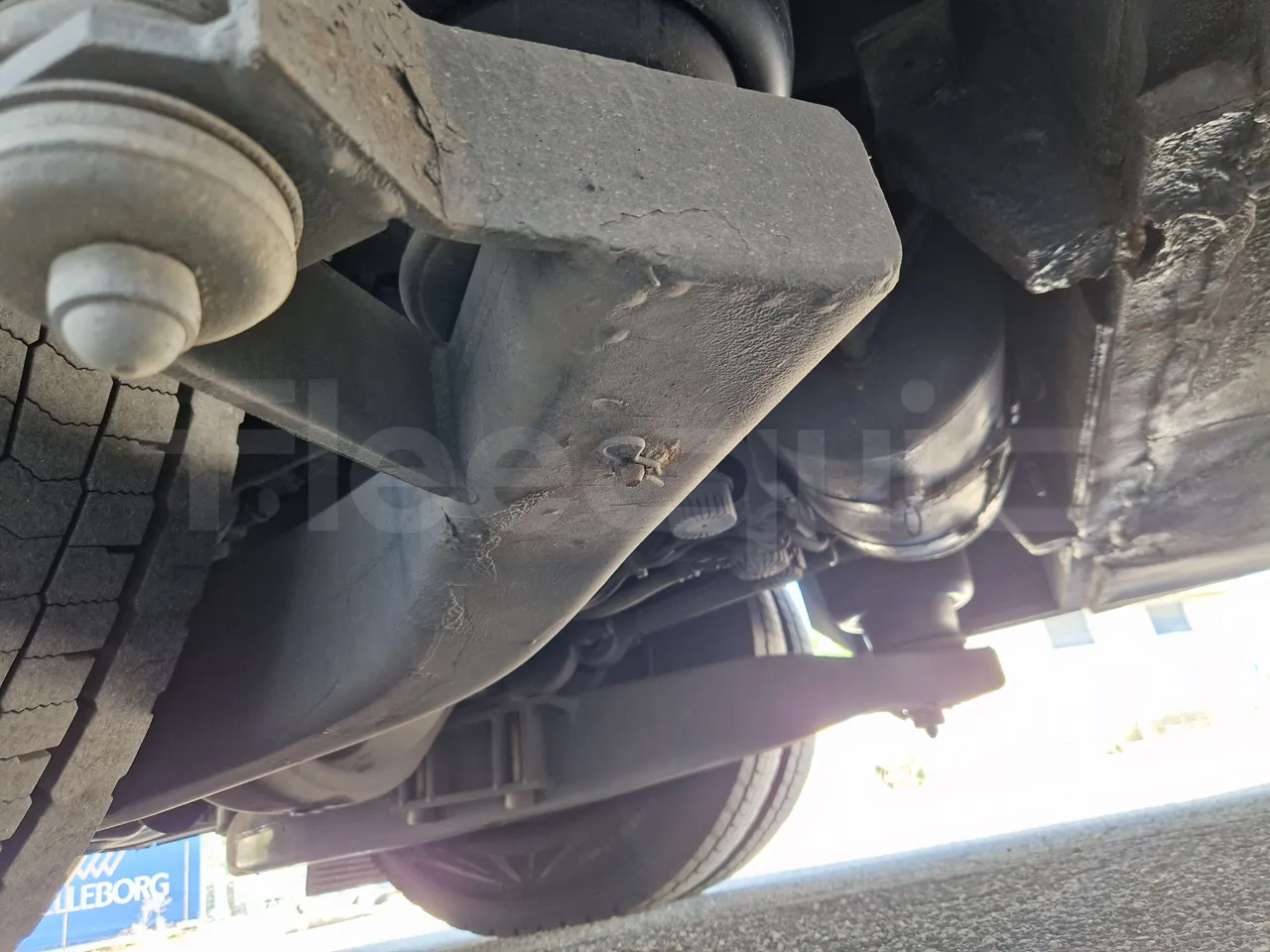 Irizar Scania K440 -EUR5 -324kW -12.92m - axel 2 leaf spring right