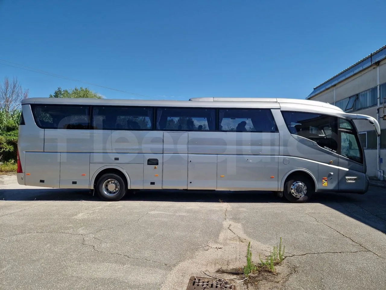 Irizar Scania K440 -EUR5 -324kW -12.92m - right side doors closed