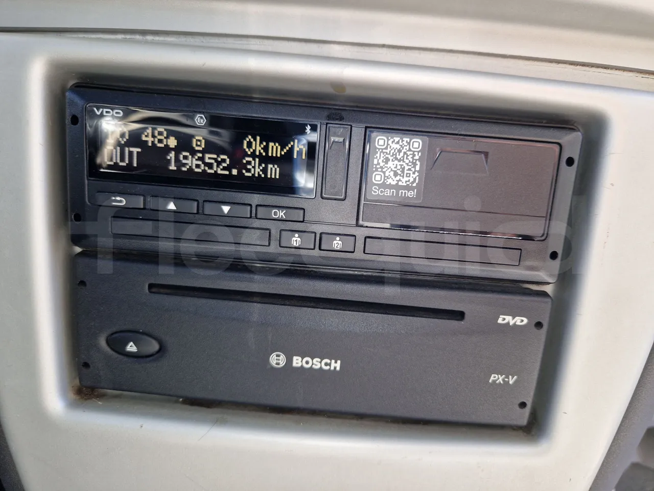 Irizar Scania K440 -EUR5 -324kW -12.92m - Tachograph