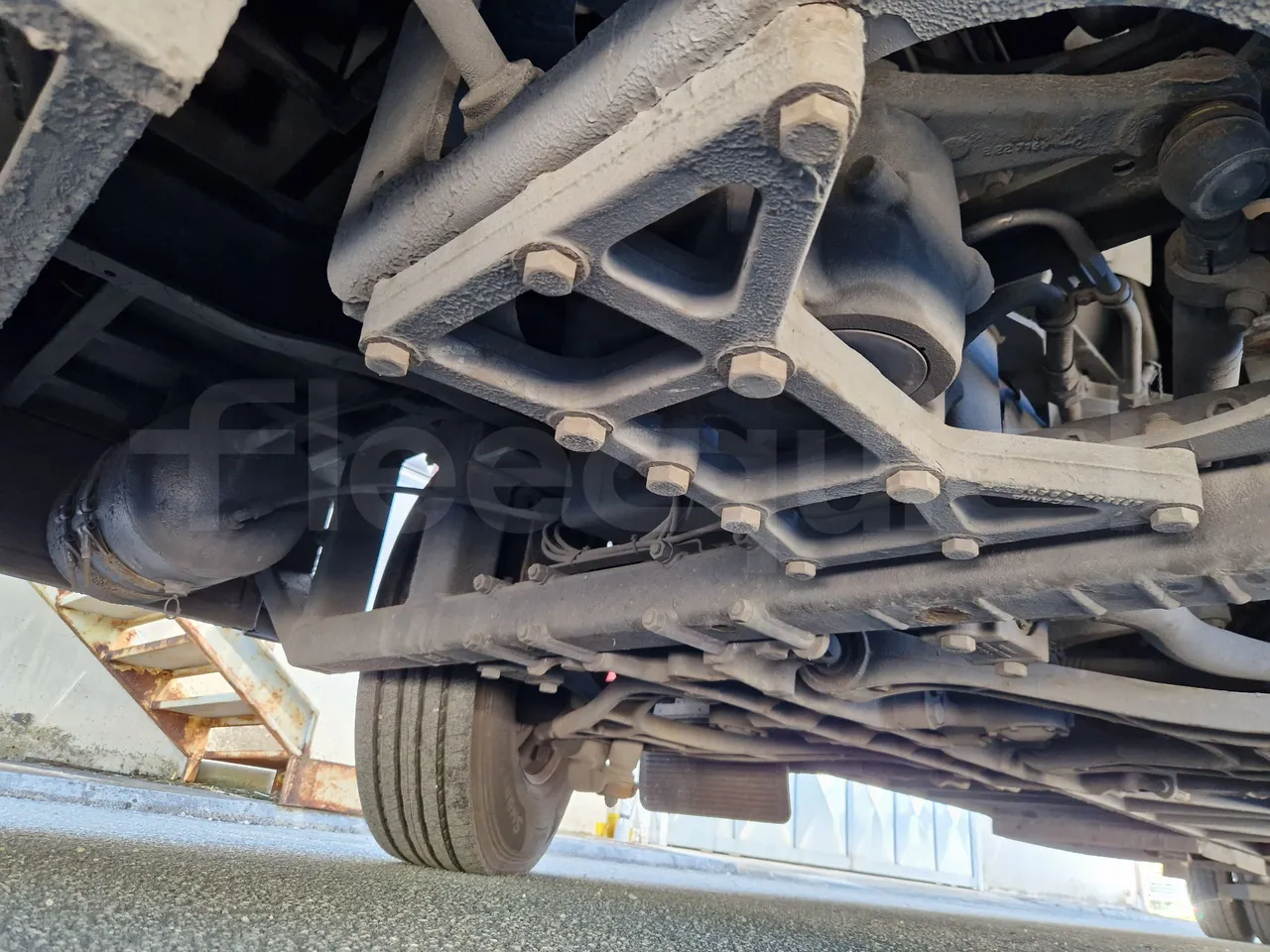 Irizar Scania K440 -EUR5 -324kW -12.92m - front axle central