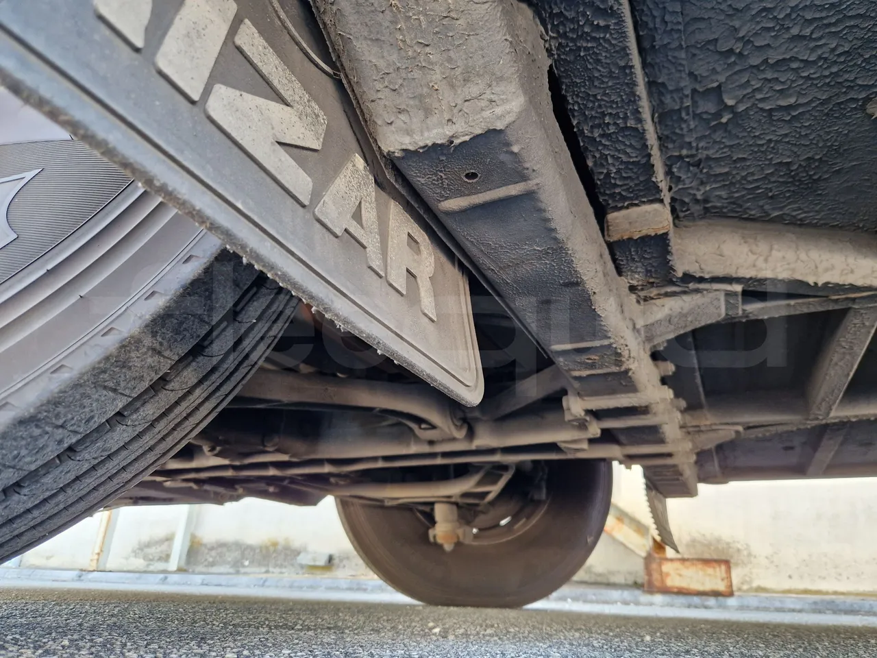 Irizar Scania K440 -EUR5 -324kW -12.92m - front axle left side