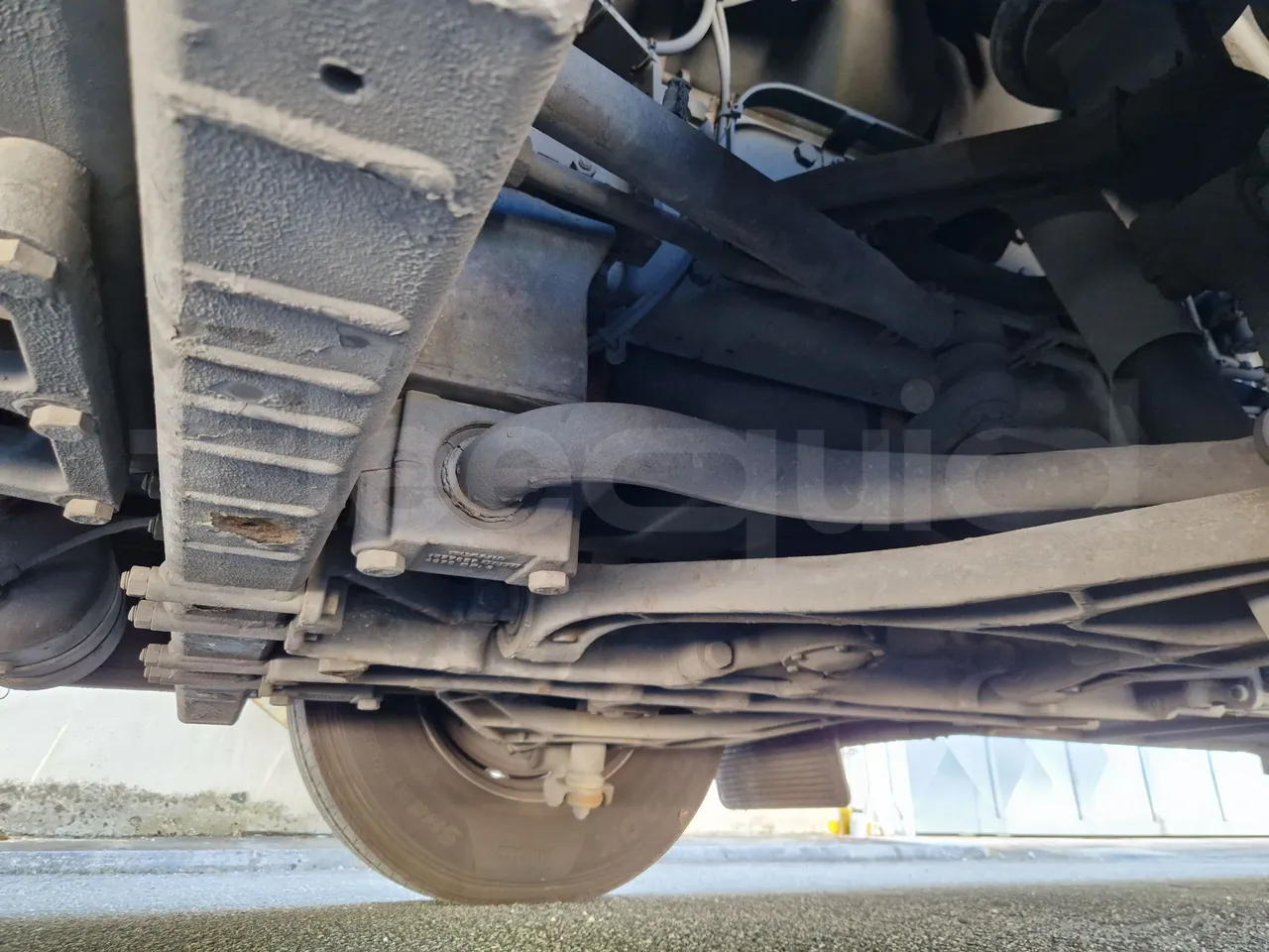 Irizar Scania K440 -EUR5 -324kW -12.92m - front axle right side