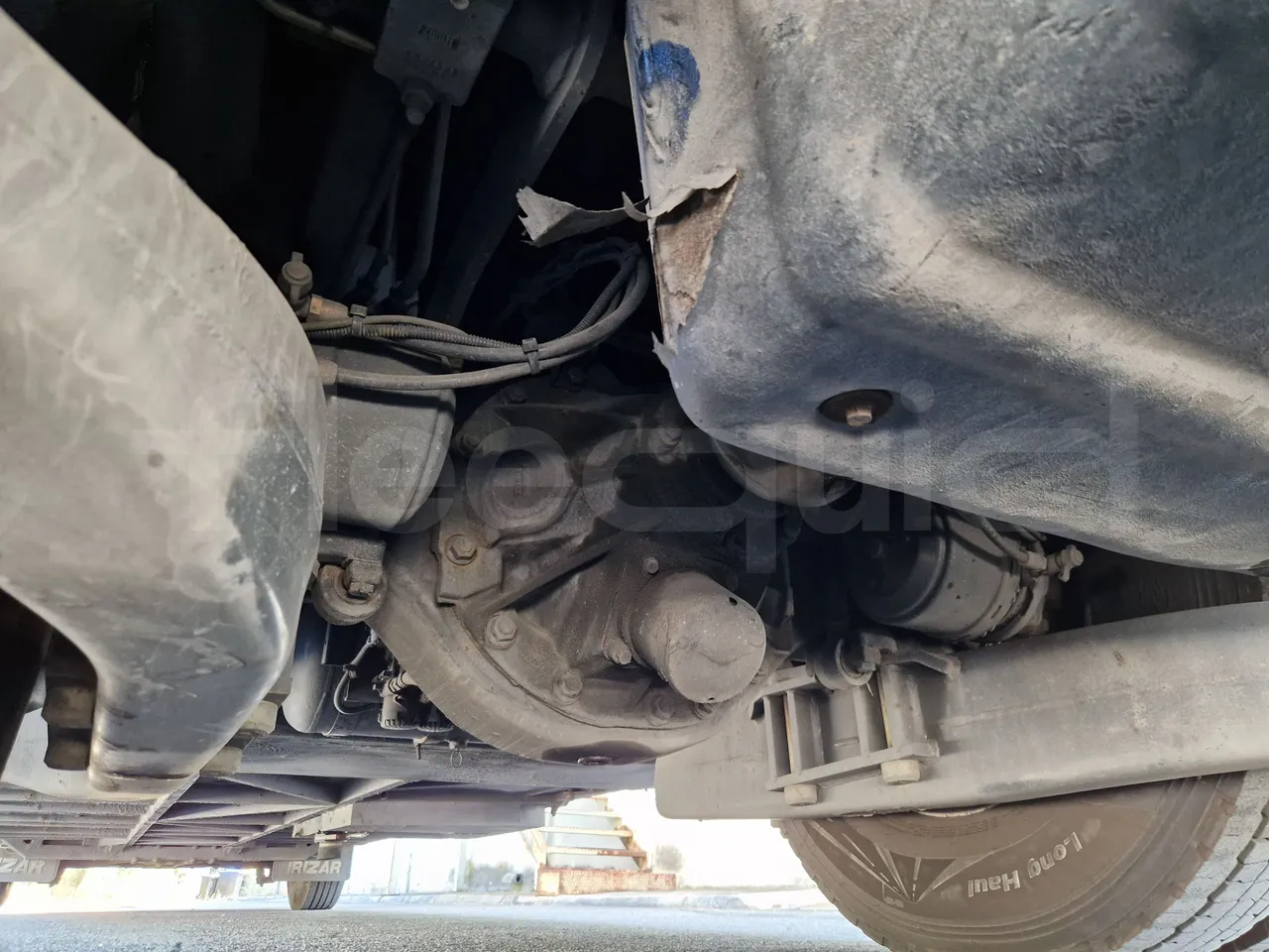 Irizar Scania K440 -EUR5 -324kW -12.92m - axle 3 central