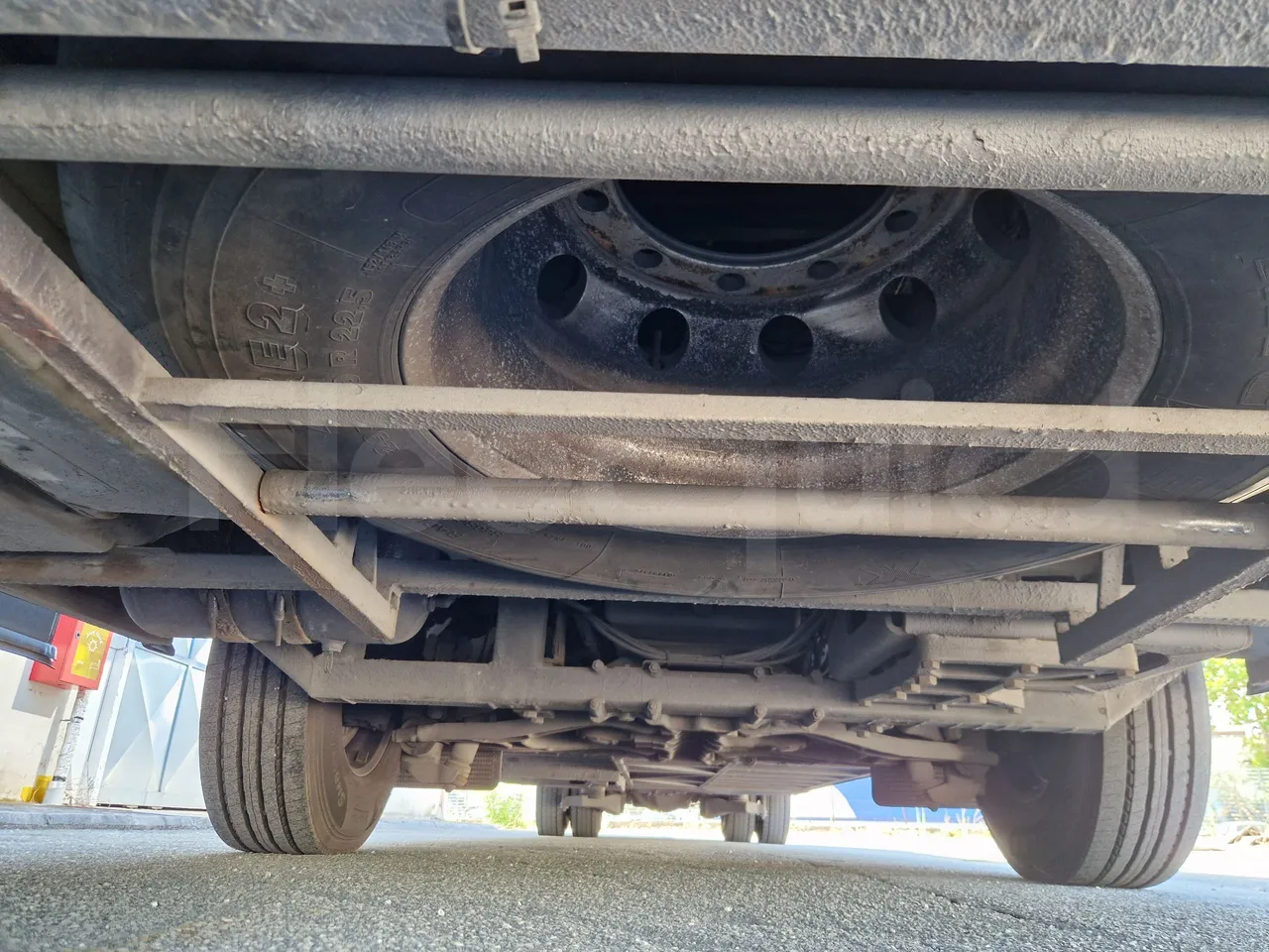 Irizar Scania K440 -EUR5 -324kW -12.92m - front undercarriage from front