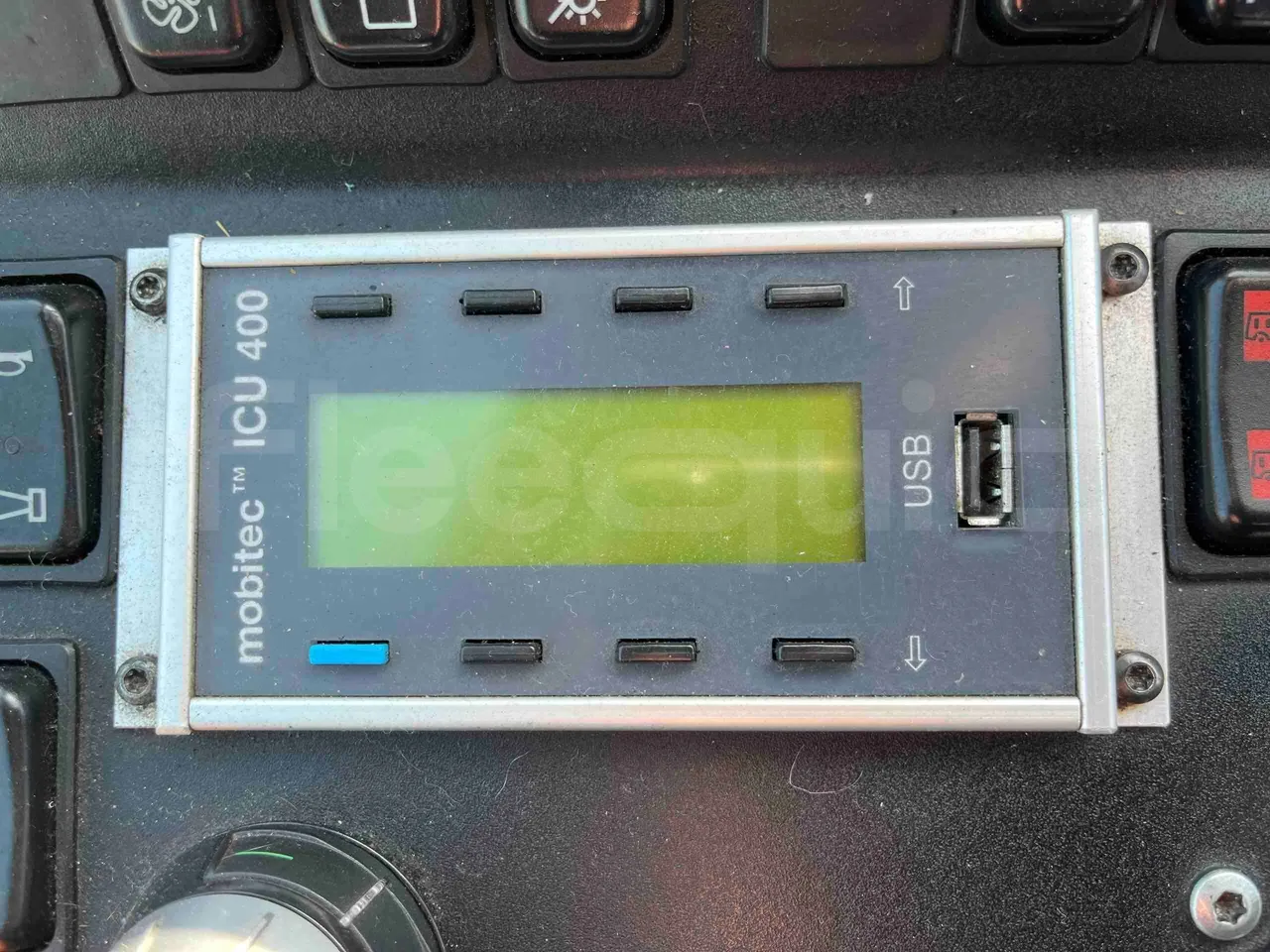 Setra S415 H - Euro 5 - 260 kW - 12.200 mt - command unit indicators