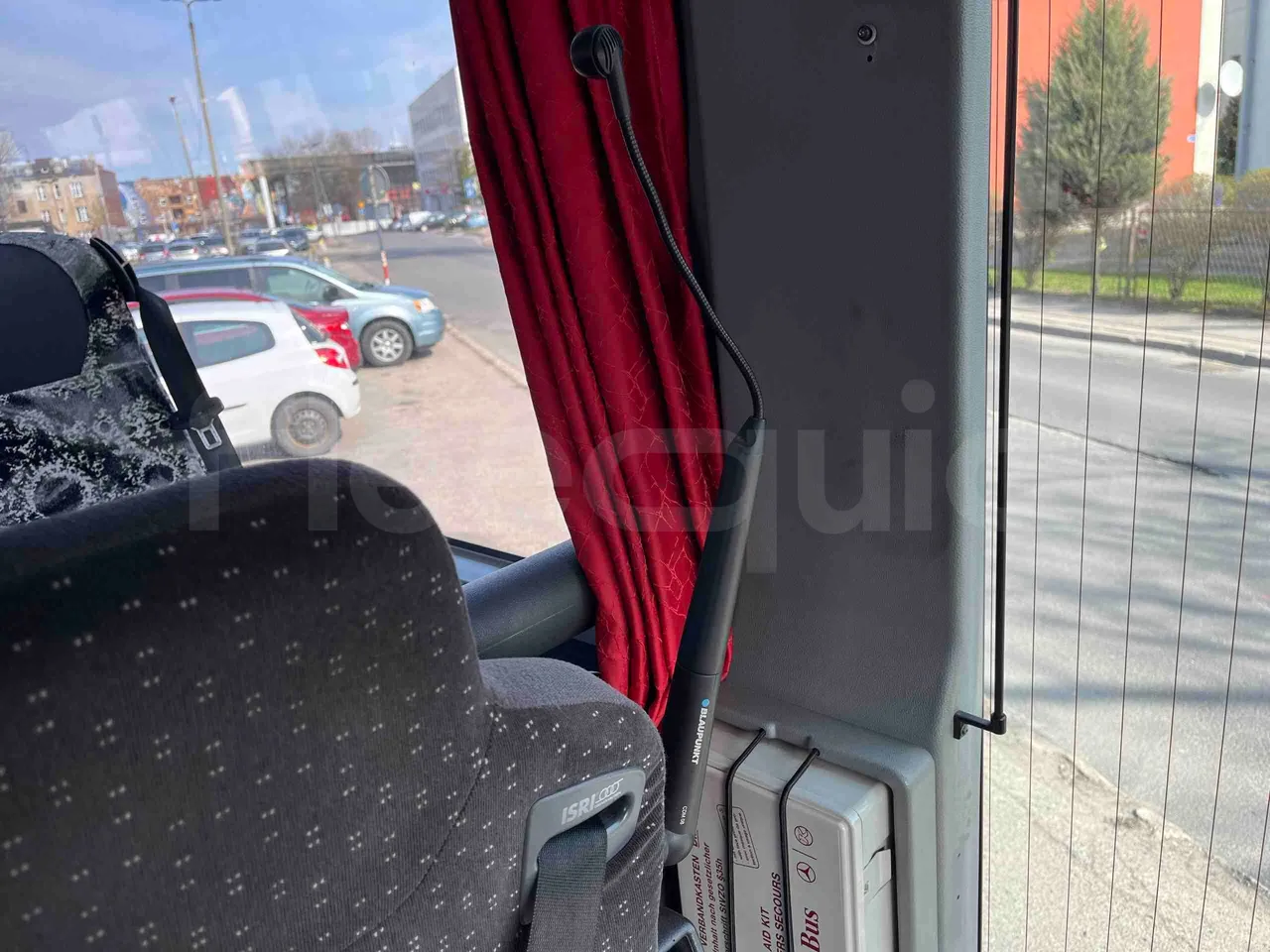 Setra S415 H - Euro 5 - 260 kW - 12.200 mt - driver microphone accessories photo