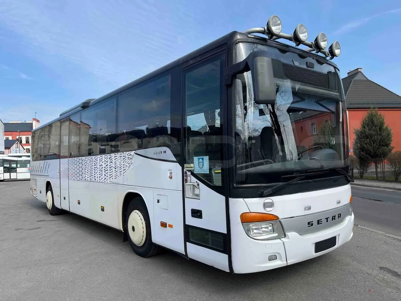 Setra S415 H - Euro 5 - 260 kW - 12.200 mt - Base cover photo