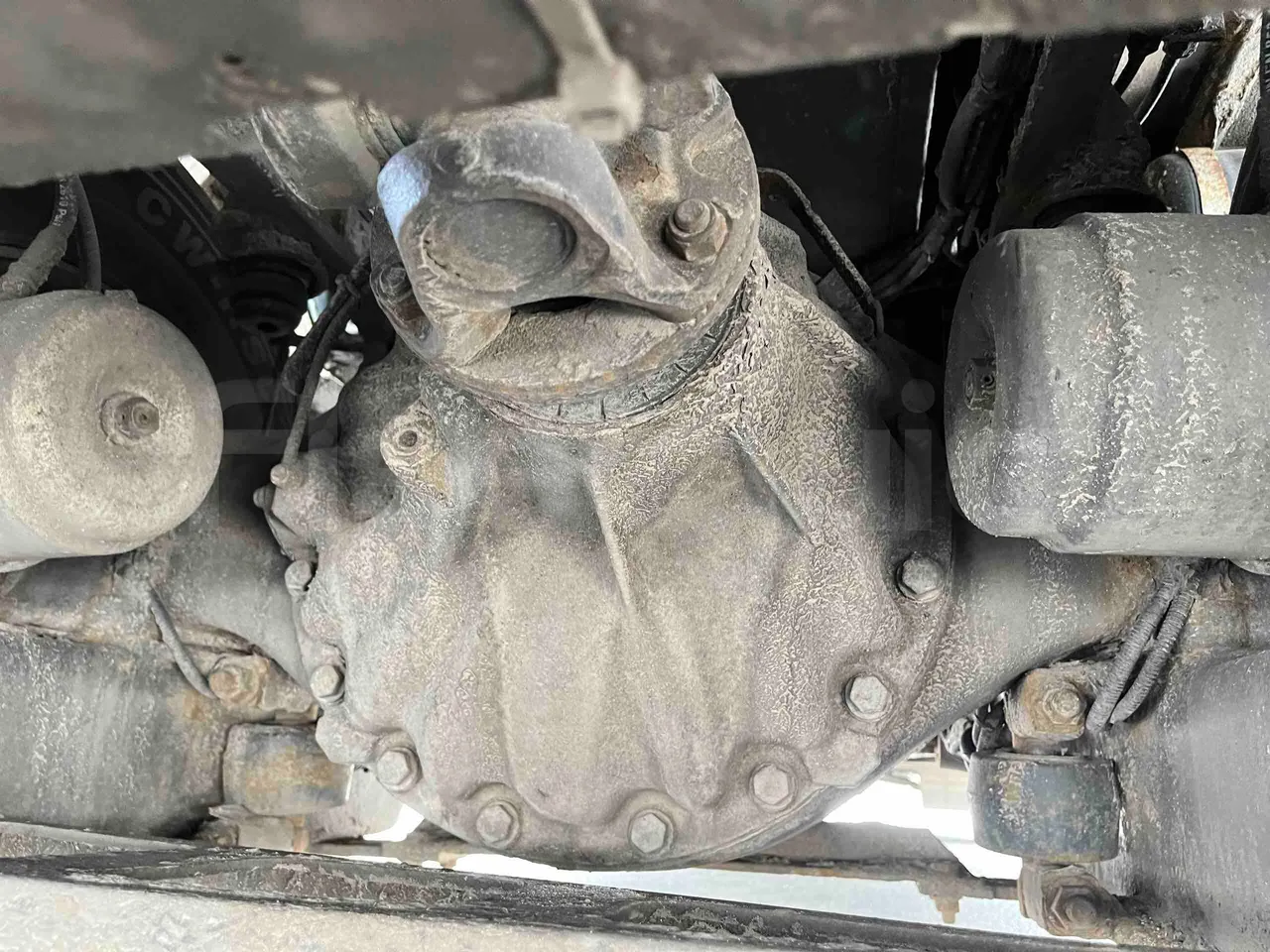 Setra S415 H - Euro 5 - 260 kW - 12.200 mt - differential photo