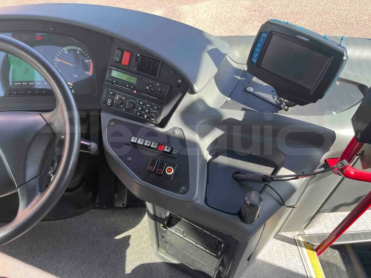 Mercedes-Benz Integro - radio accessories photo