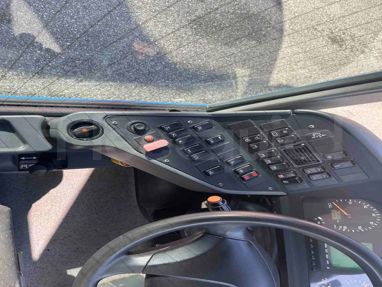 Mercedes-Benz Integro - onboard devices 1