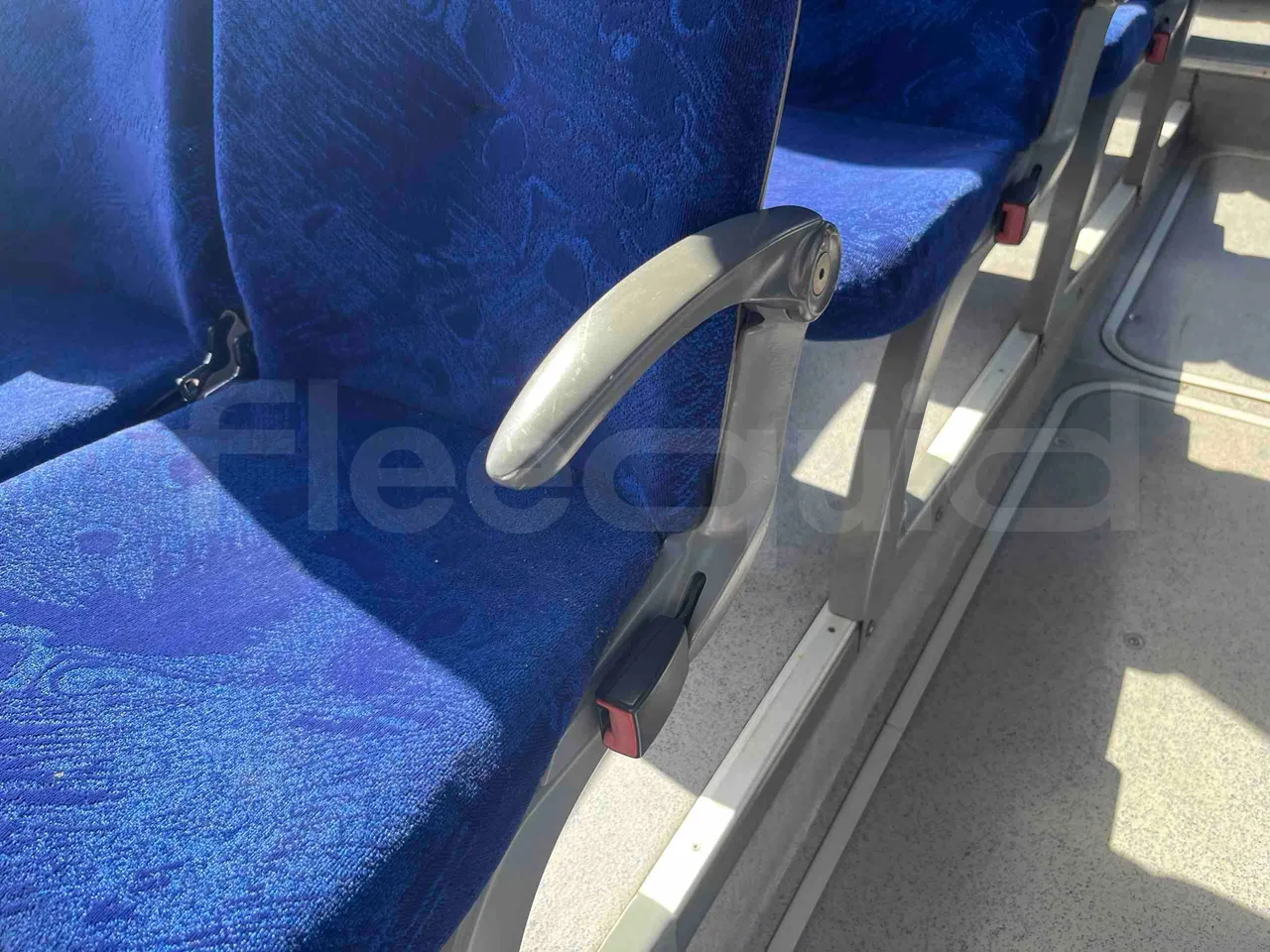 Mercedes-Benz Integro - armrest detail photo