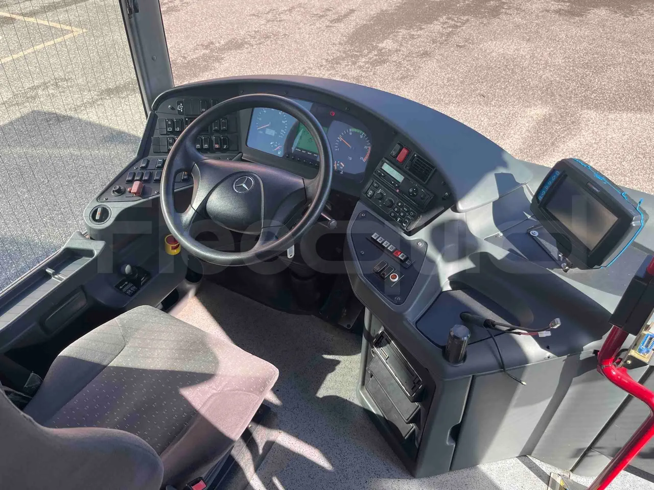 Mercedes-Benz Integro - buttons panels on