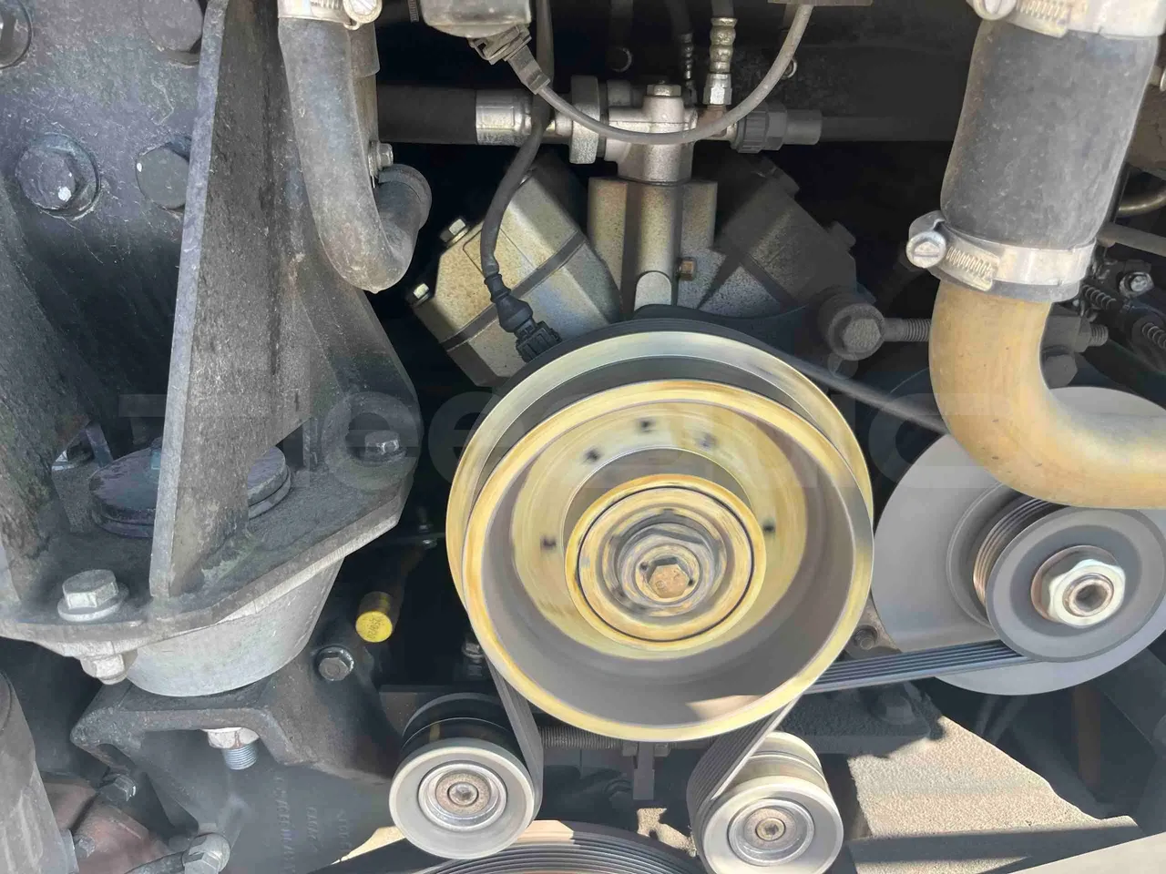 Mercedes-Benz Integro - air conditioning compressor
