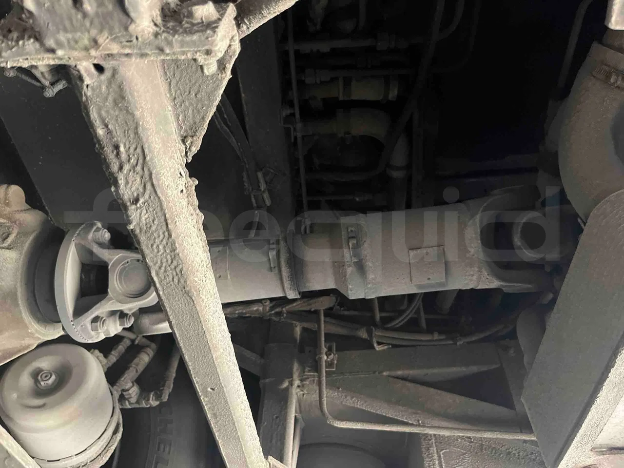 Mercedes-Benz Integro - driveshaft photo