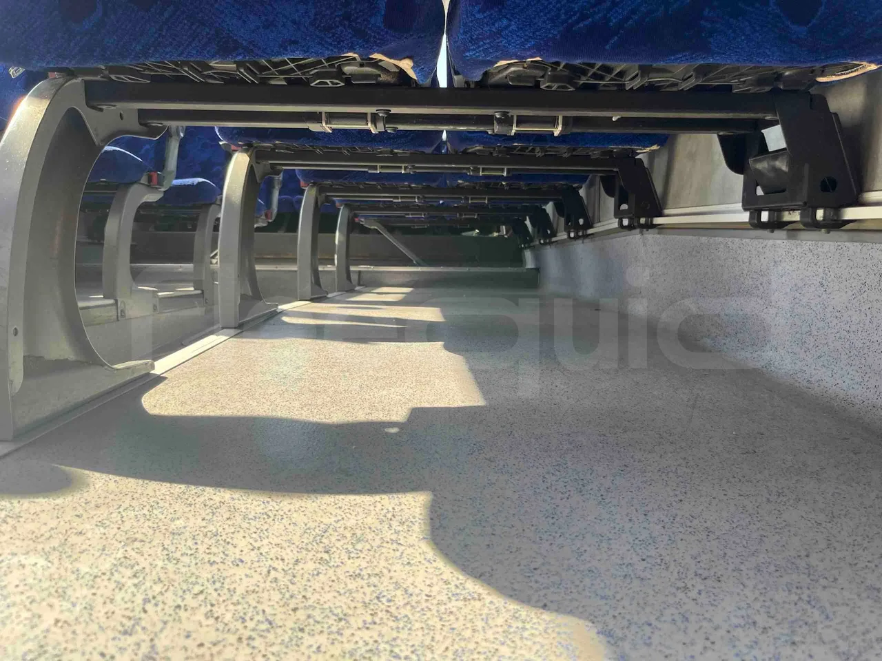 Mercedes-Benz Integro - footrest detail photo