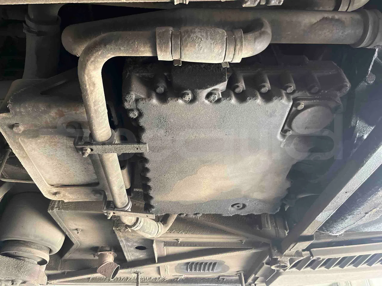 Mercedes-Benz Integro - gearbox photo