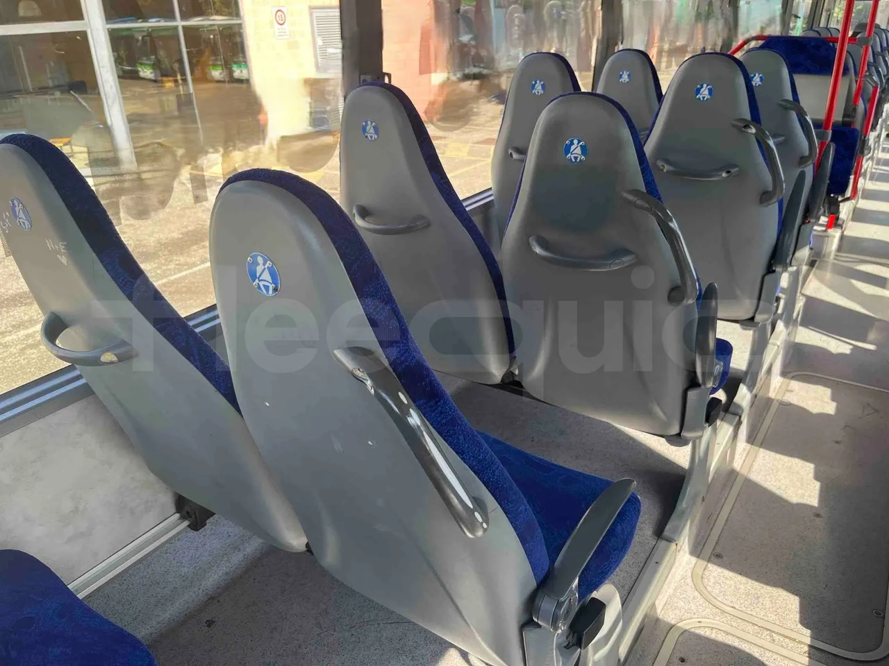 Mercedes-Benz Integro - forward view middle aisle