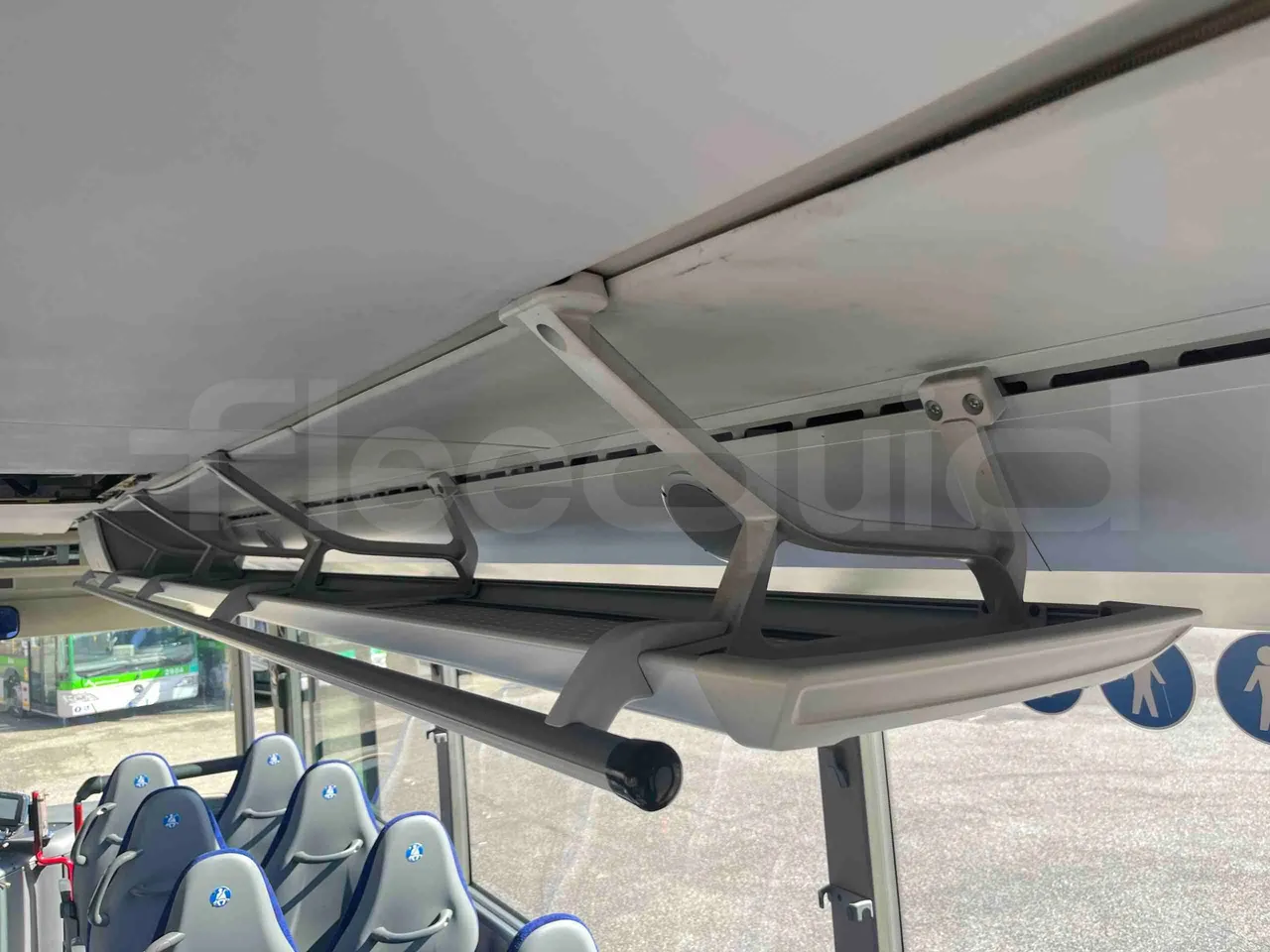 Mercedes-Benz Integro - power outlets detail