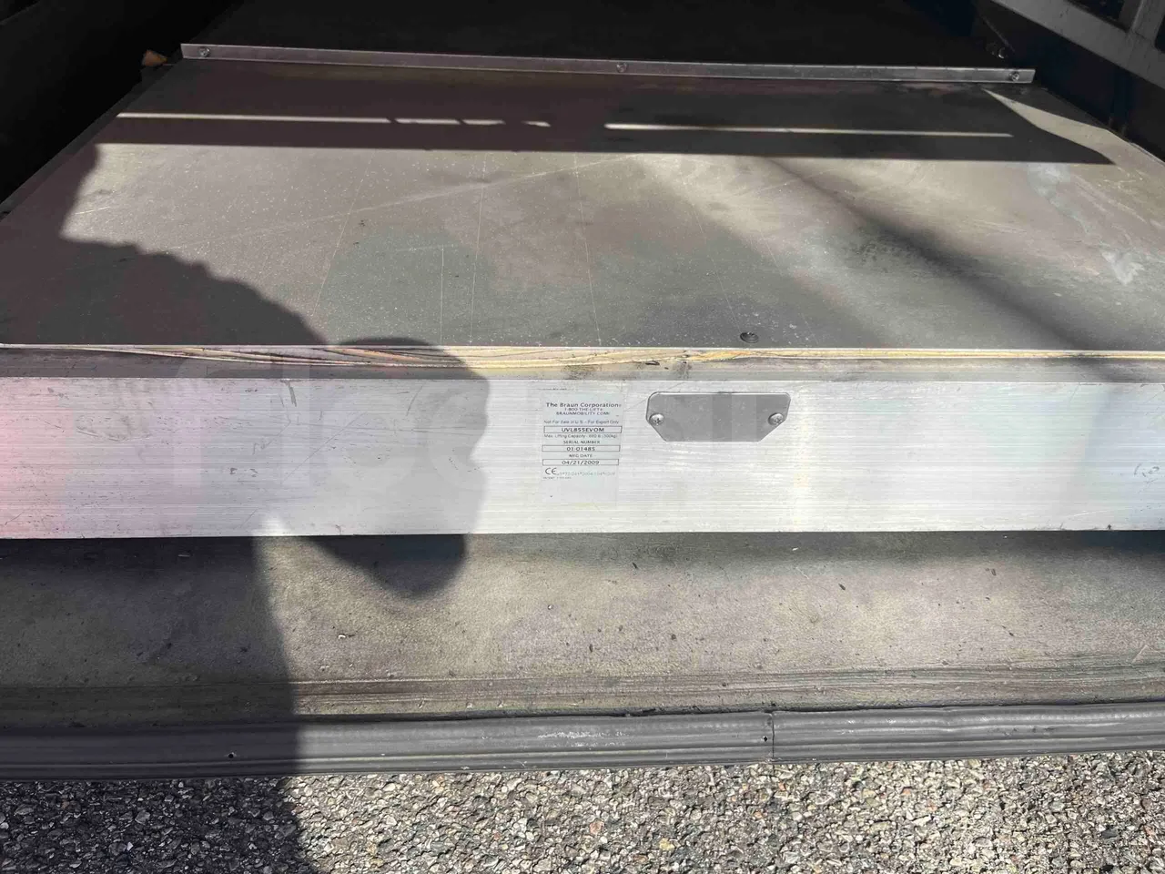 Mercedes-Benz Integro - platform code photo