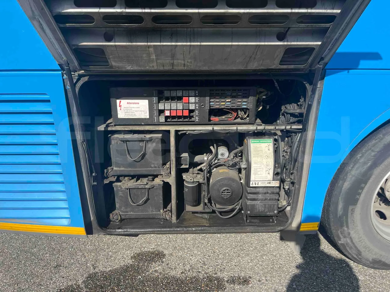 Mercedes-Benz Integro - preheater webasto photo