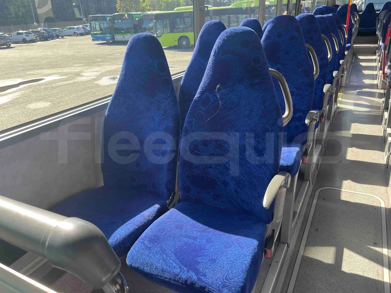 Mercedes-Benz Integro - hostess seat photo