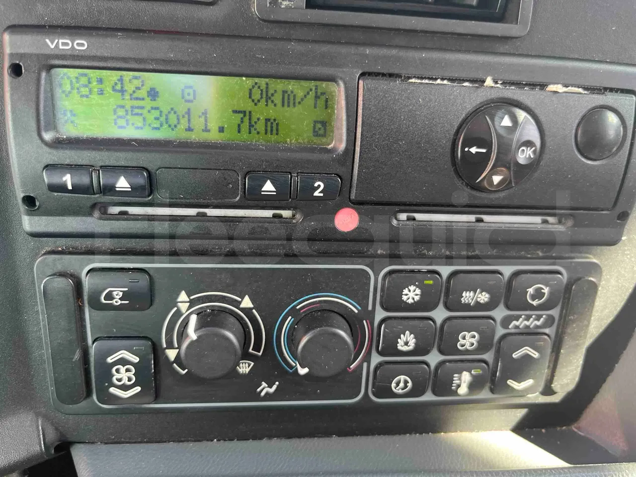 Mercedes-Benz Integro - Tachograph