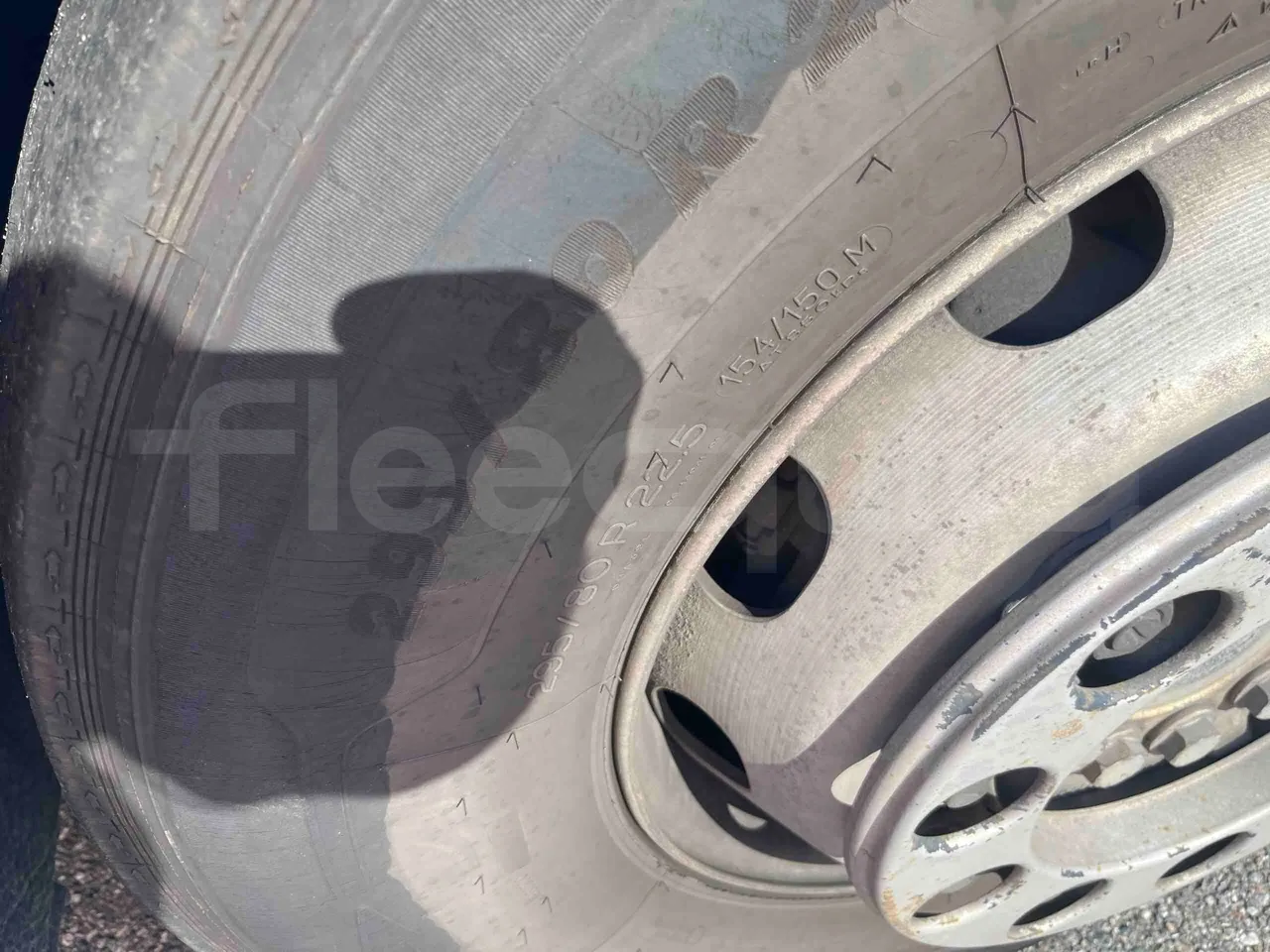 Mercedes-Benz Integro - front left tire measurements