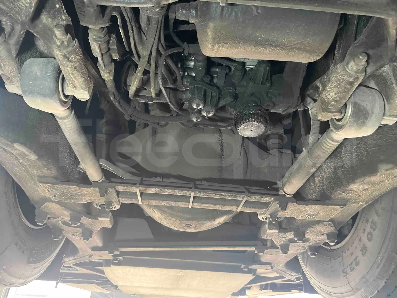 Mercedes-Benz Integro - axle 3 central