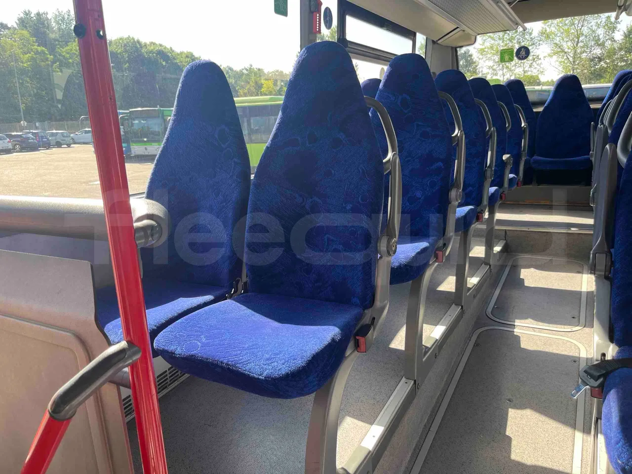 Mercedes-Benz Integro - turntable internal (18m)
