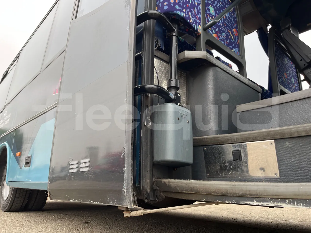 Mercedes-Benz Beluga 815 -EUR3 -110kW -7.64m - door mechanism photo