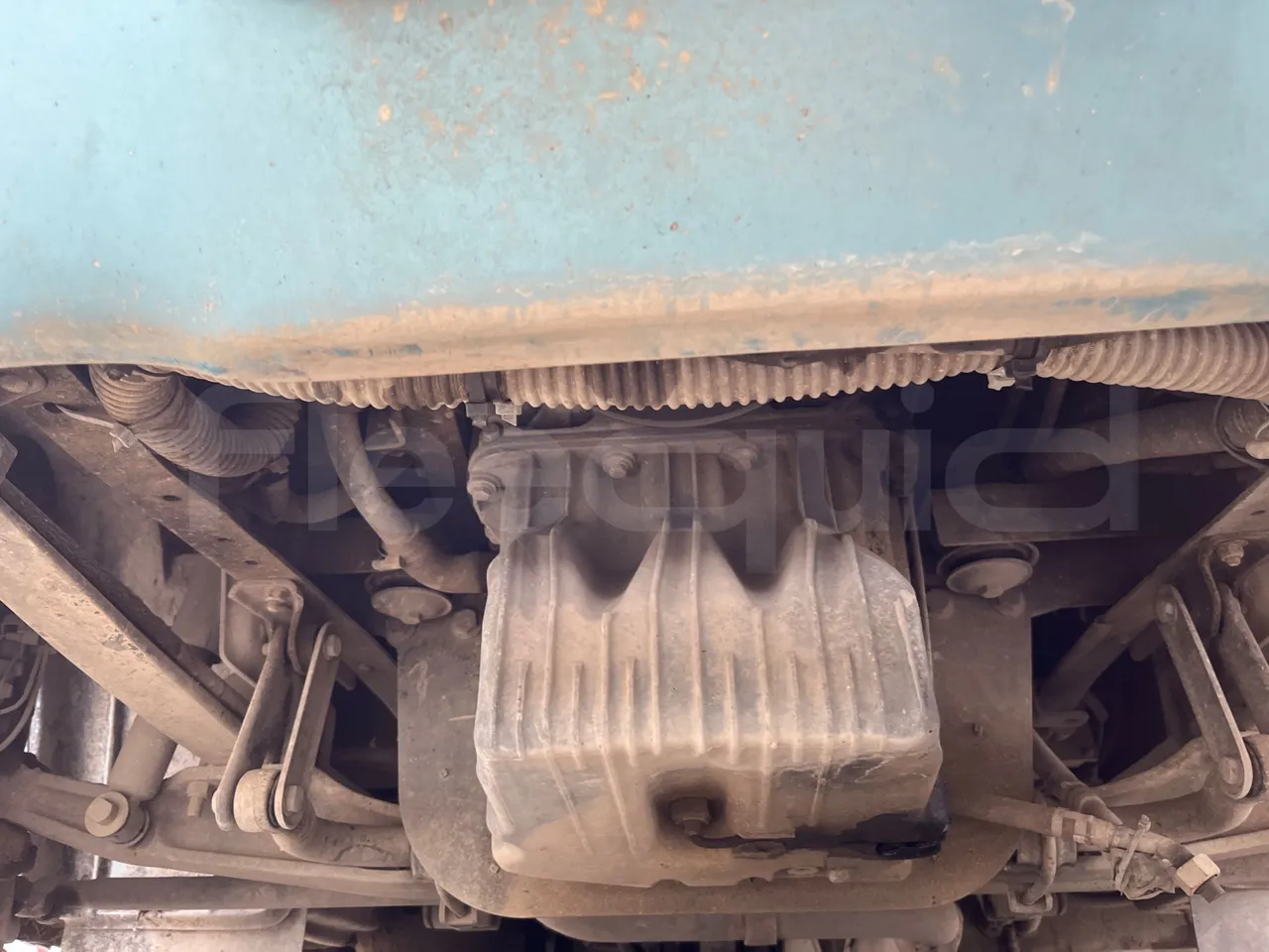 Mercedes-Benz Beluga 815 -EUR3 -110kW -7.64m - engine without protection