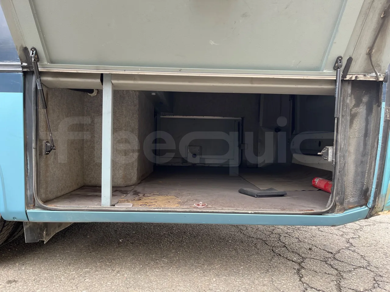 Mercedes-Benz Beluga 815 -EUR3 -110kW -7.64m - luggage rack photo