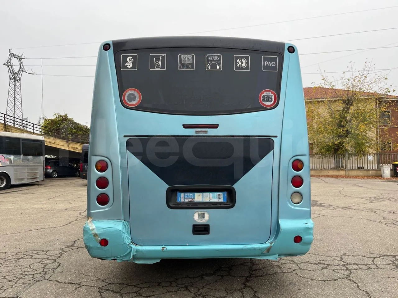 Mercedes-Benz Beluga 815 -EUR3 -110kW -7.64m - rear hatch closed