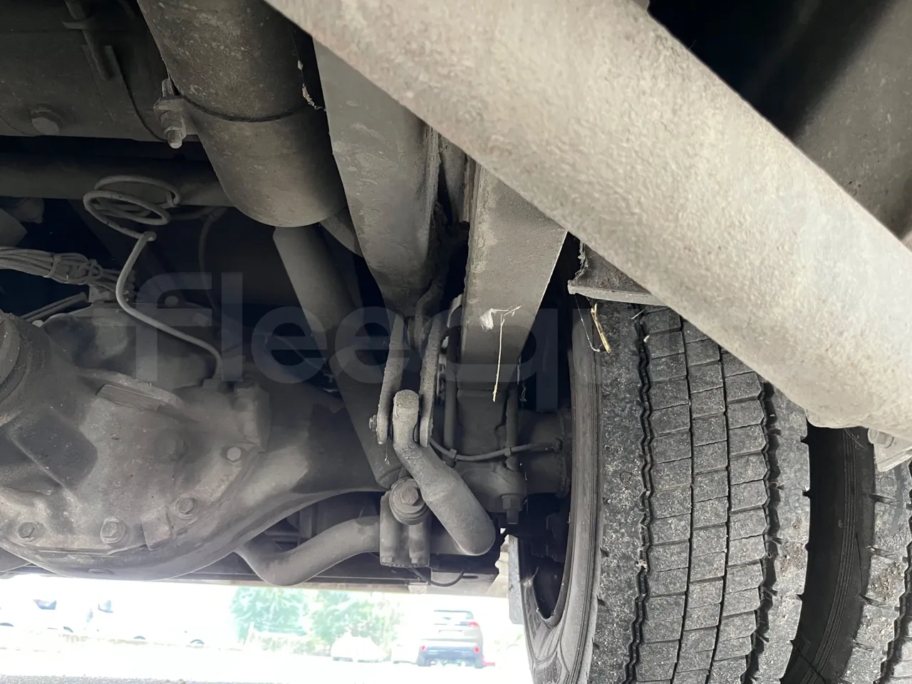 Mercedes-Benz Beluga 815 -EUR3 -110kW -7.64m - axel 3 shock absorbers 1 right