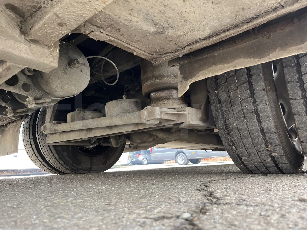 Mercedes-Benz Beluga 815 -EUR3 -110kW -7.64m - axle 3 central