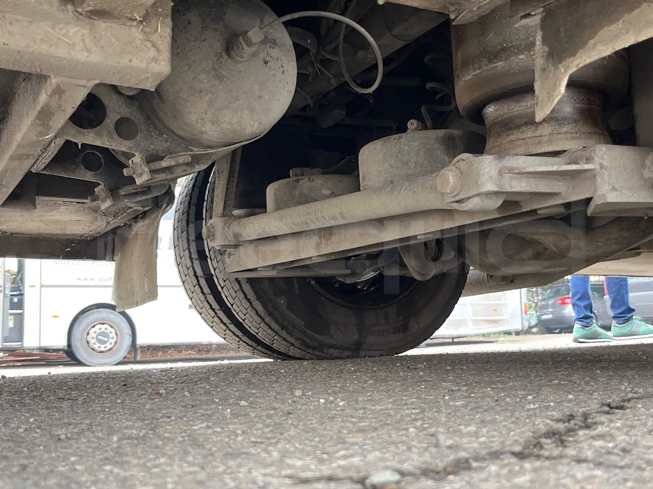 Mercedes-Benz Beluga 815 -EUR3 -110kW -7.64m - axle 3 left side