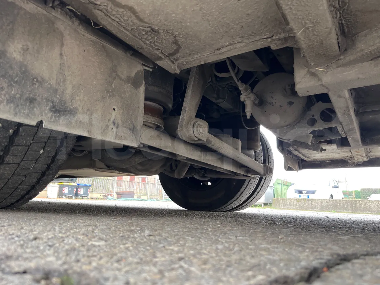 Mercedes-Benz Beluga 815 -EUR3 -110kW -7.64m - axle 3 right side