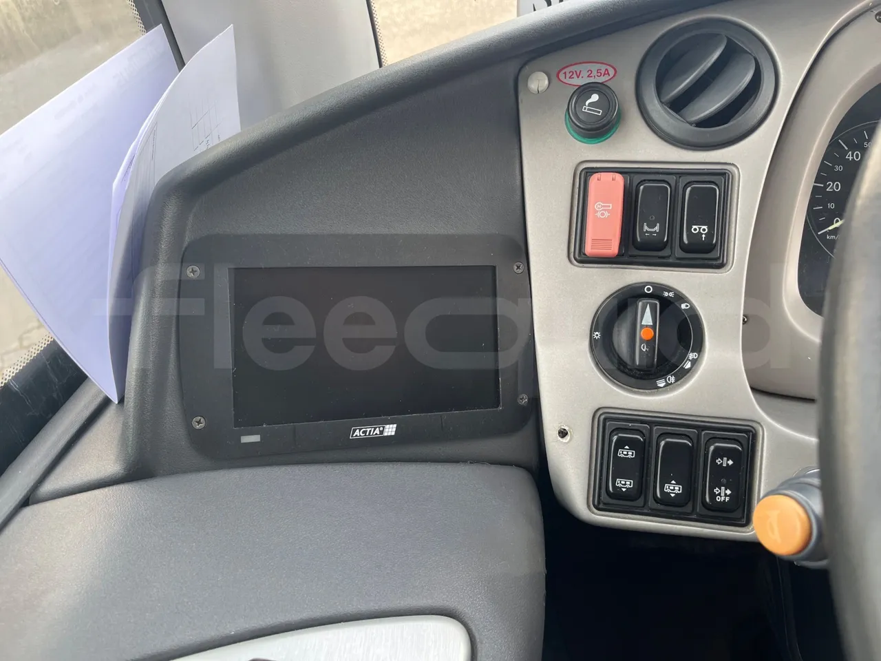Mercedes-Benz OC 500 RF 	HTAE06-A4GC10 - Euro4 - 260kW - 12.975mt - onboard devices 1