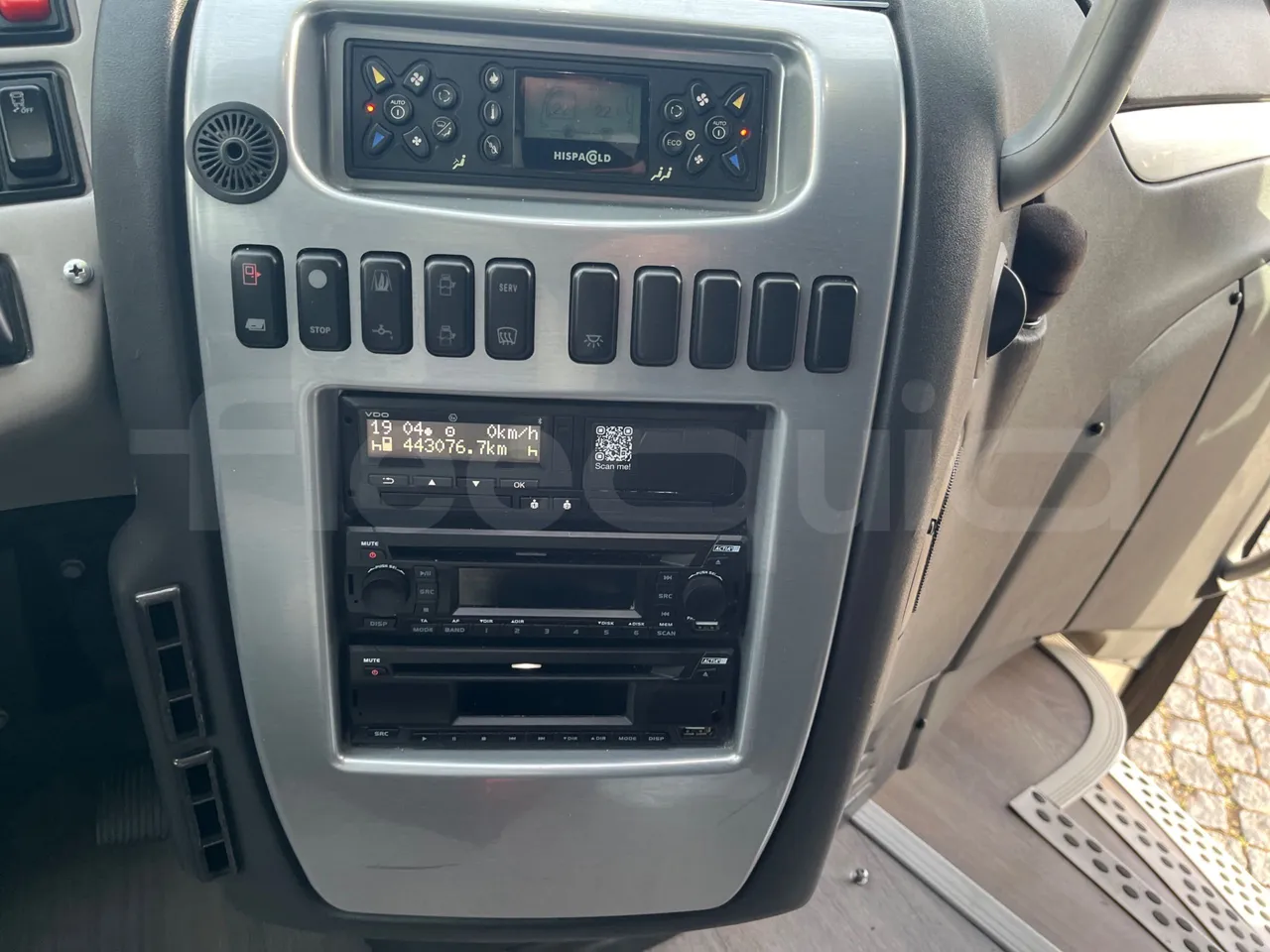 Mercedes-Benz OC 500 RF 	HTAE06-A4GC10 - Euro4 - 260kW - 12.975mt - onboard devices 2