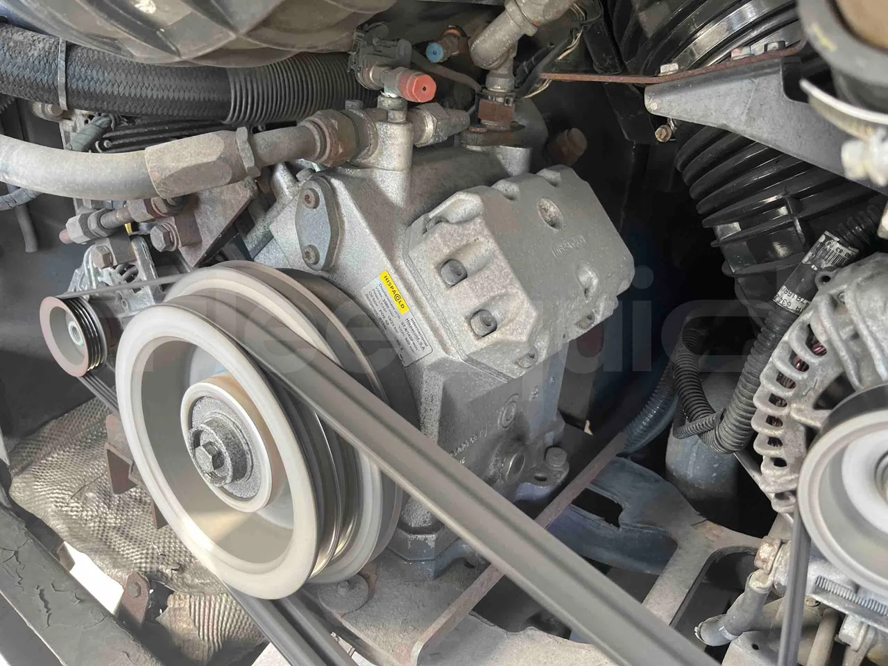 Mercedes-Benz OC 500 RF 	HTAE06-A4GC10 - Euro4 - 260kW - 12.975mt - air conditioning compressor
