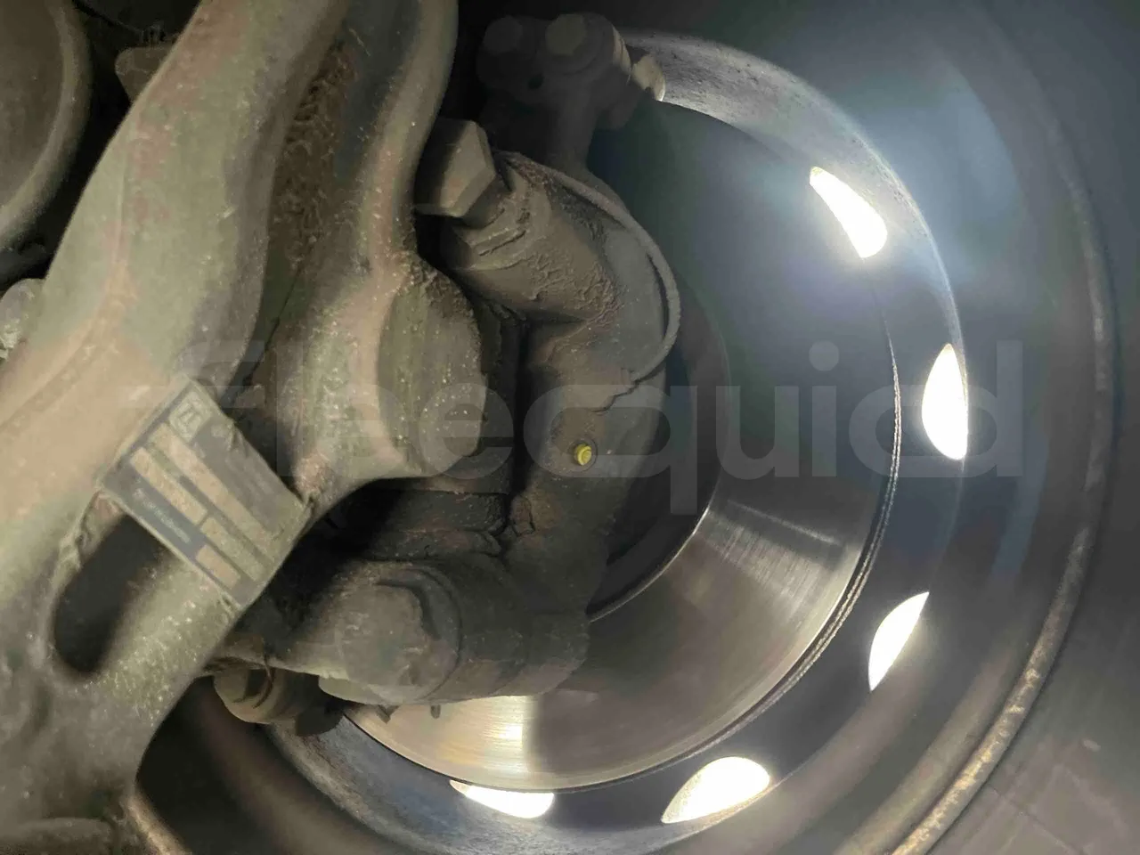 Mercedes-Benz OC 500 RF 	HTAE06-A4GC10 - Euro4 - 260kW - 12.975mt - axel 3  discs right