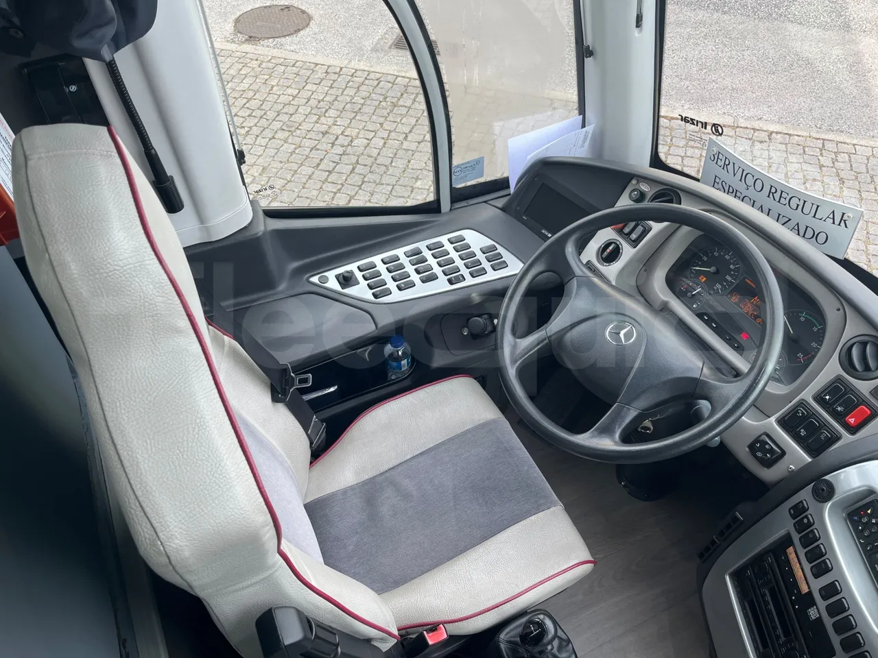 Mercedes-Benz OC 500 RF 	HTAE06-A4GC10 - Euro4 - 260kW - 12.975mt - driver's seat photo