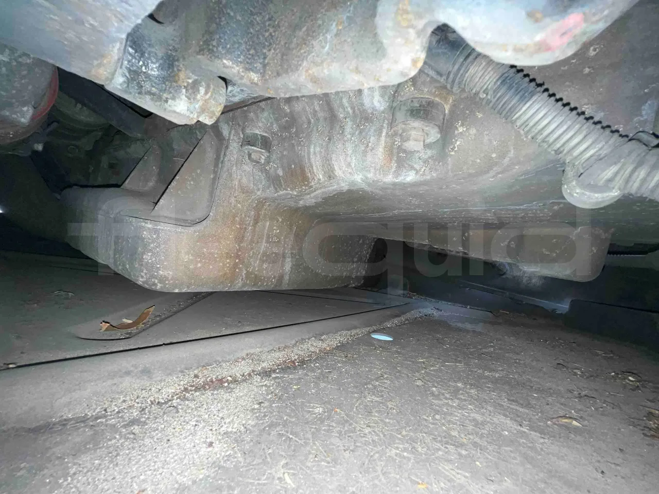 Mercedes-Benz OC 500 RF 	HTAE06-A4GC10 - Euro4 - 260kW - 12.975mt - engine without protection