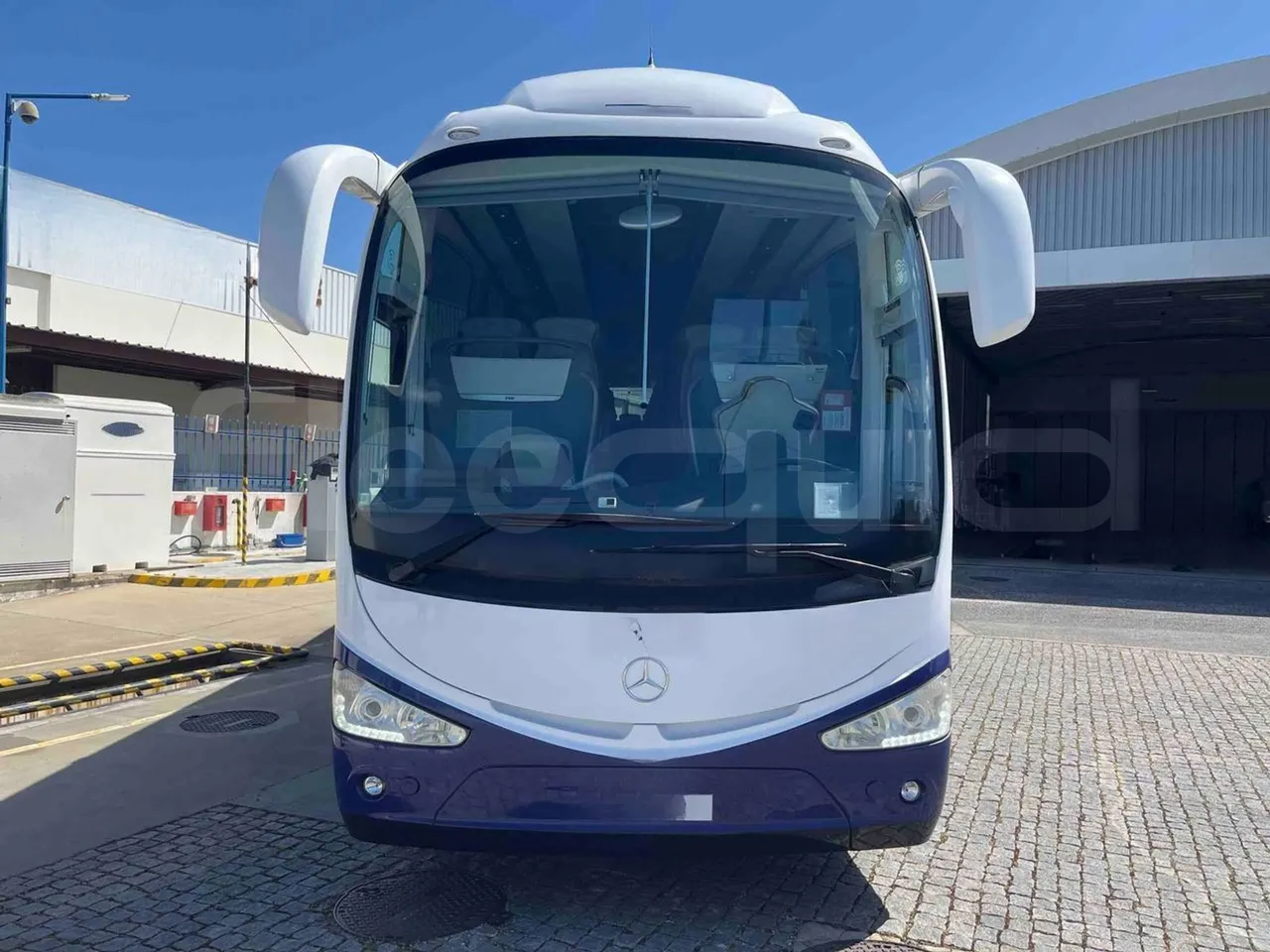 Mercedes-Benz OC 500 RF 	HTAE06-A4GC10 - Euro4 - 260kW - 12.975mt - front photo