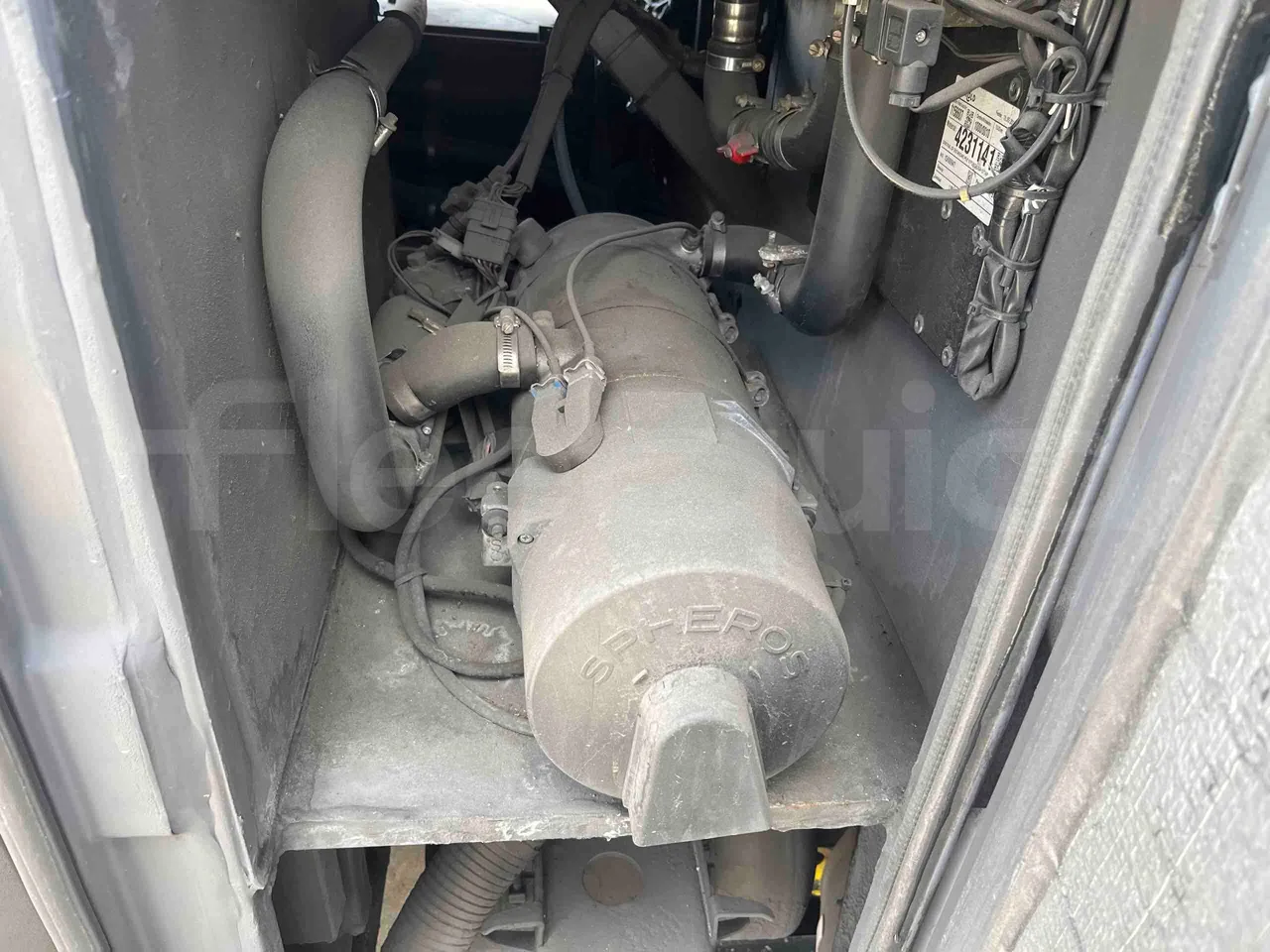 Mercedes-Benz OC 500 RF 	HTAE06-A4GC10 - Euro4 - 260kW - 12.975mt - preheater webasto photo