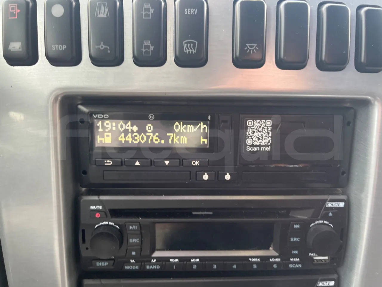 Mercedes-Benz OC 500 RF 	HTAE06-A4GC10 - Euro4 - 260kW - 12.975mt - Tachograph